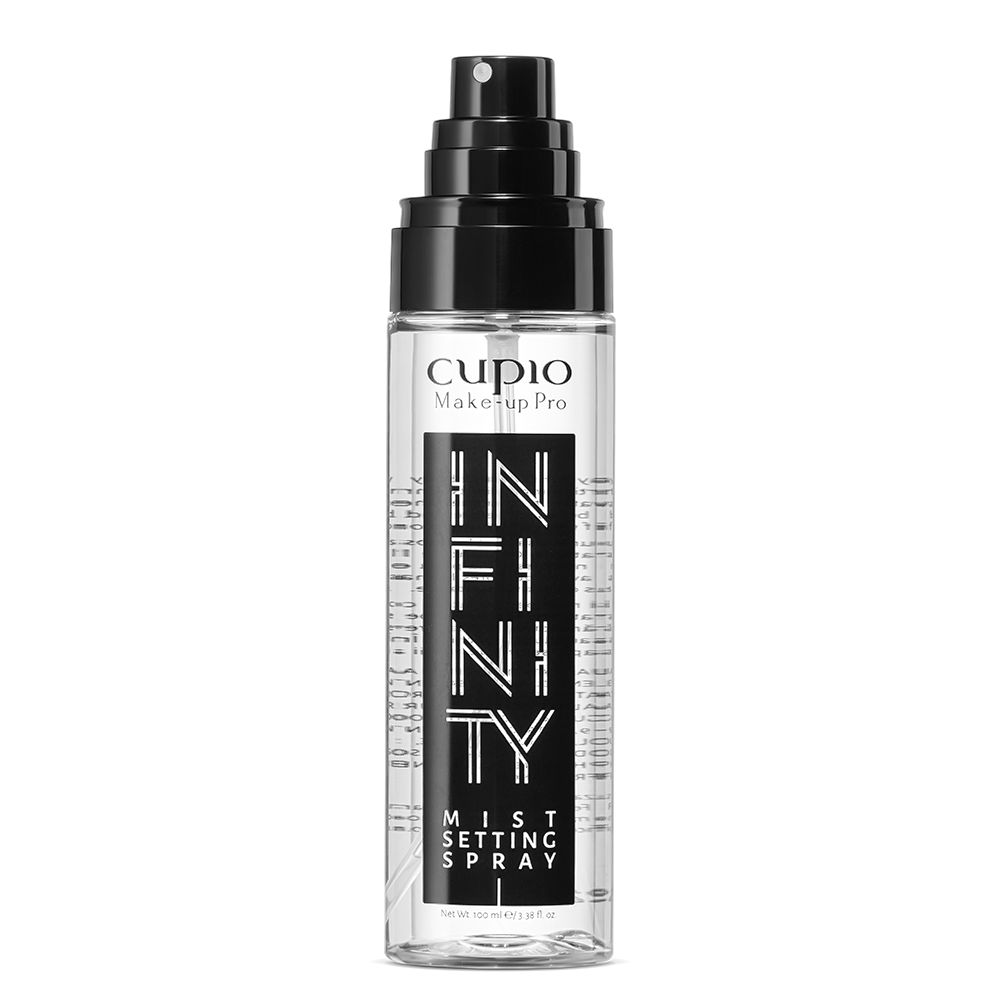 Spray pentru fixarea machiajului Infinity, 100 ml, Cupio
