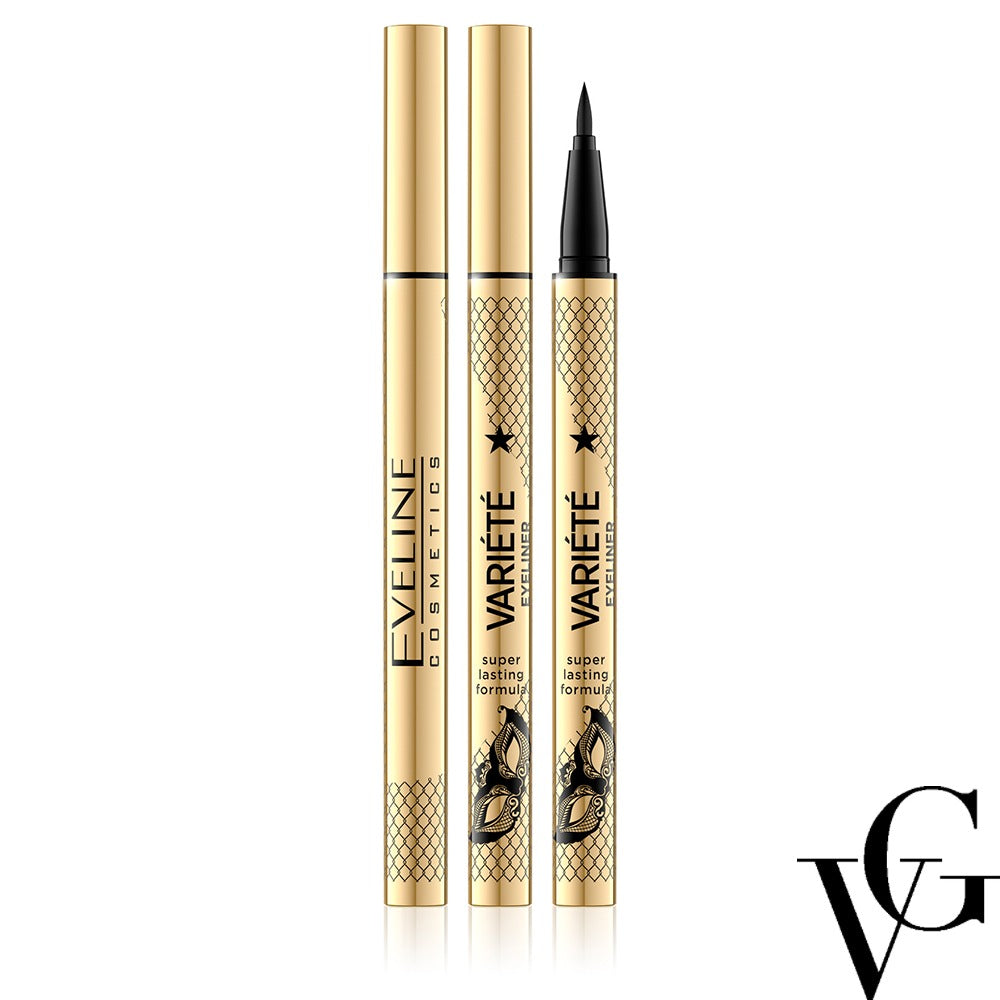 Tuș de ochi Variete Waterproof, 7 ml, Eveline Cosmetics