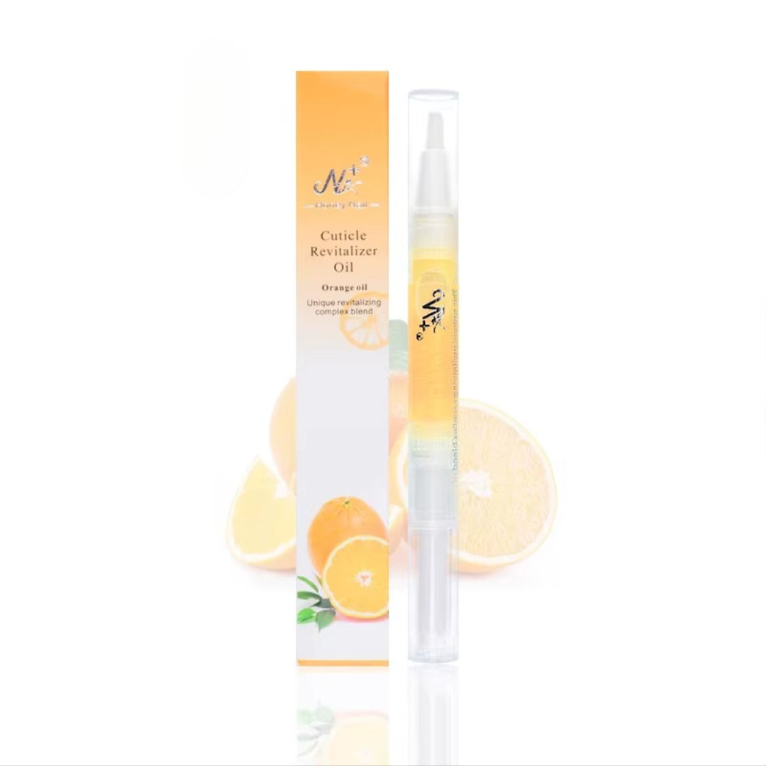 Ulei pentru unghii și cuticule format stilou, aromă de portocale, 3 ml, Honey Nail