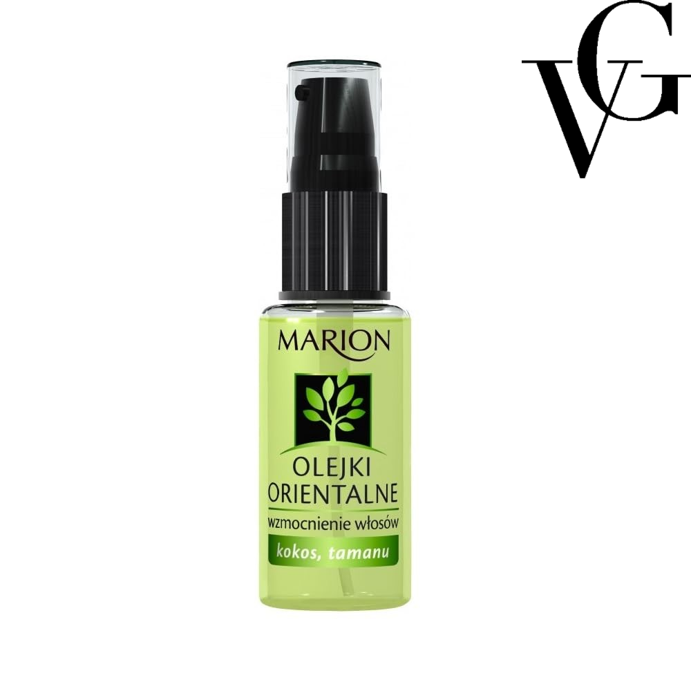 Ulei de păr cu cocos și tamanu, 30 ml, Marion