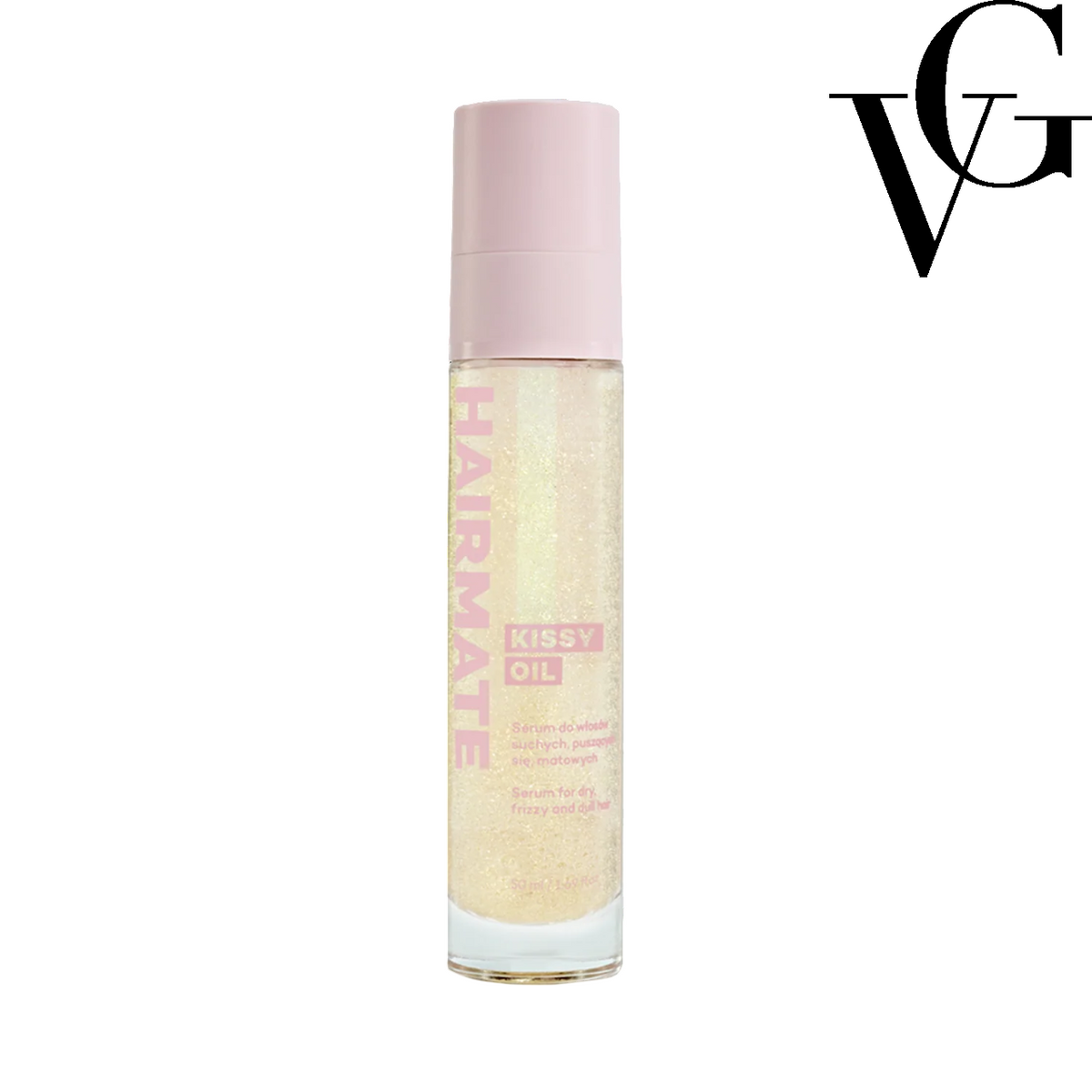 Ulei de păr hidratant pentru strălucire Kissy, 50 ml, Hairmate