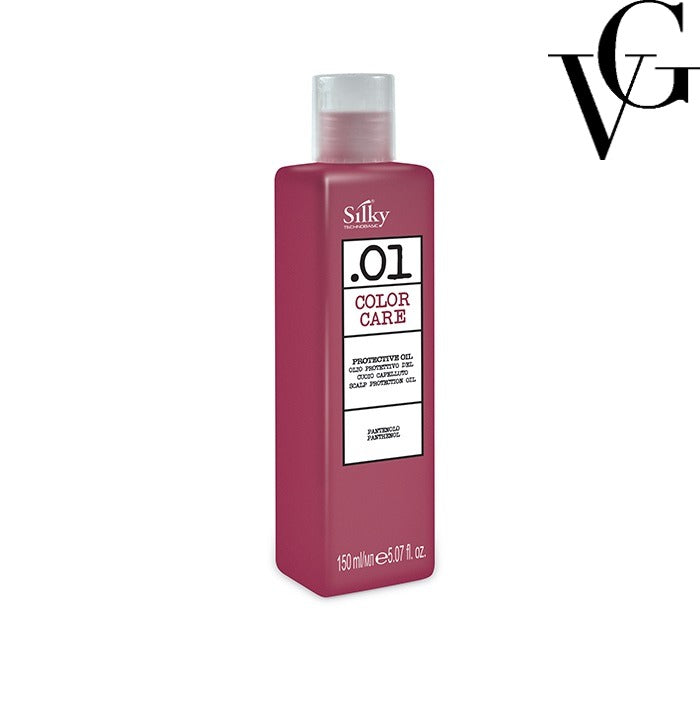 Ulei protector pentru scalp și păr, 150 ml, Silky Professional