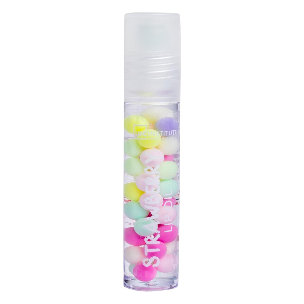 Ulei de buze cu aromă de căpșuni Candy Strawberry, 3 ml, IDC Institute