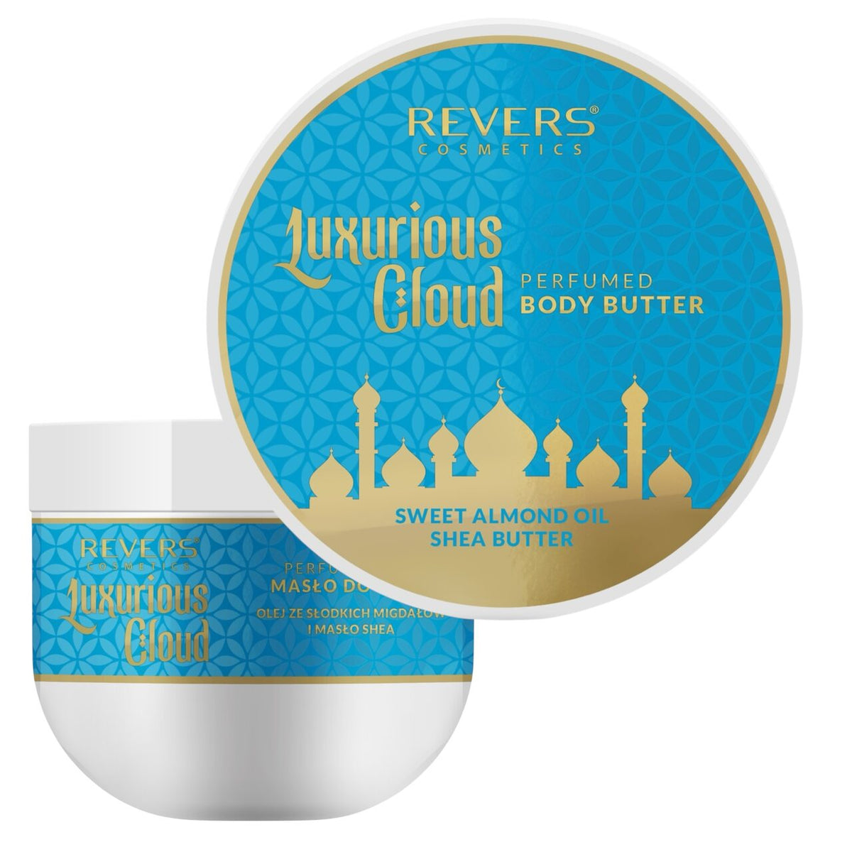 Unt de corp parfumat Luxurious Cloud, 250 ml, Revers Cosmetics