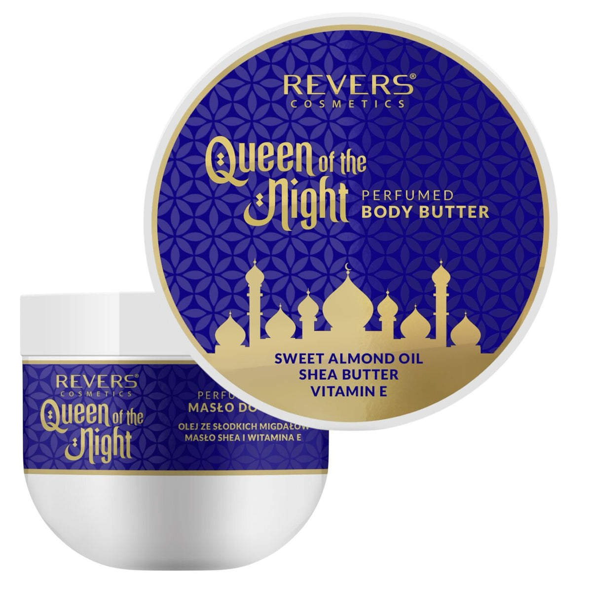 Unt de corp parfumat Queen of the Night, 250 ml, Revers Cosmetics