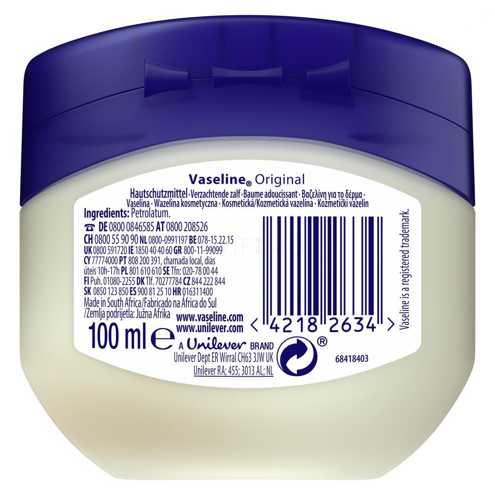 Vaselină cosmetică Original, 100 ml, Unilever