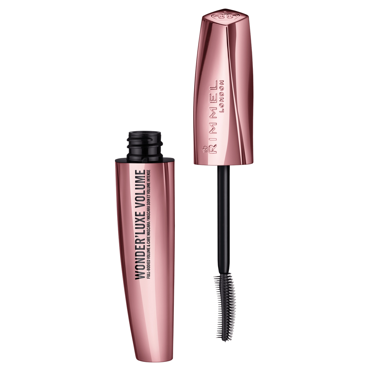 Rimel Wonder'Luxe Volume, N.Black, 11 ml, Rimmel London