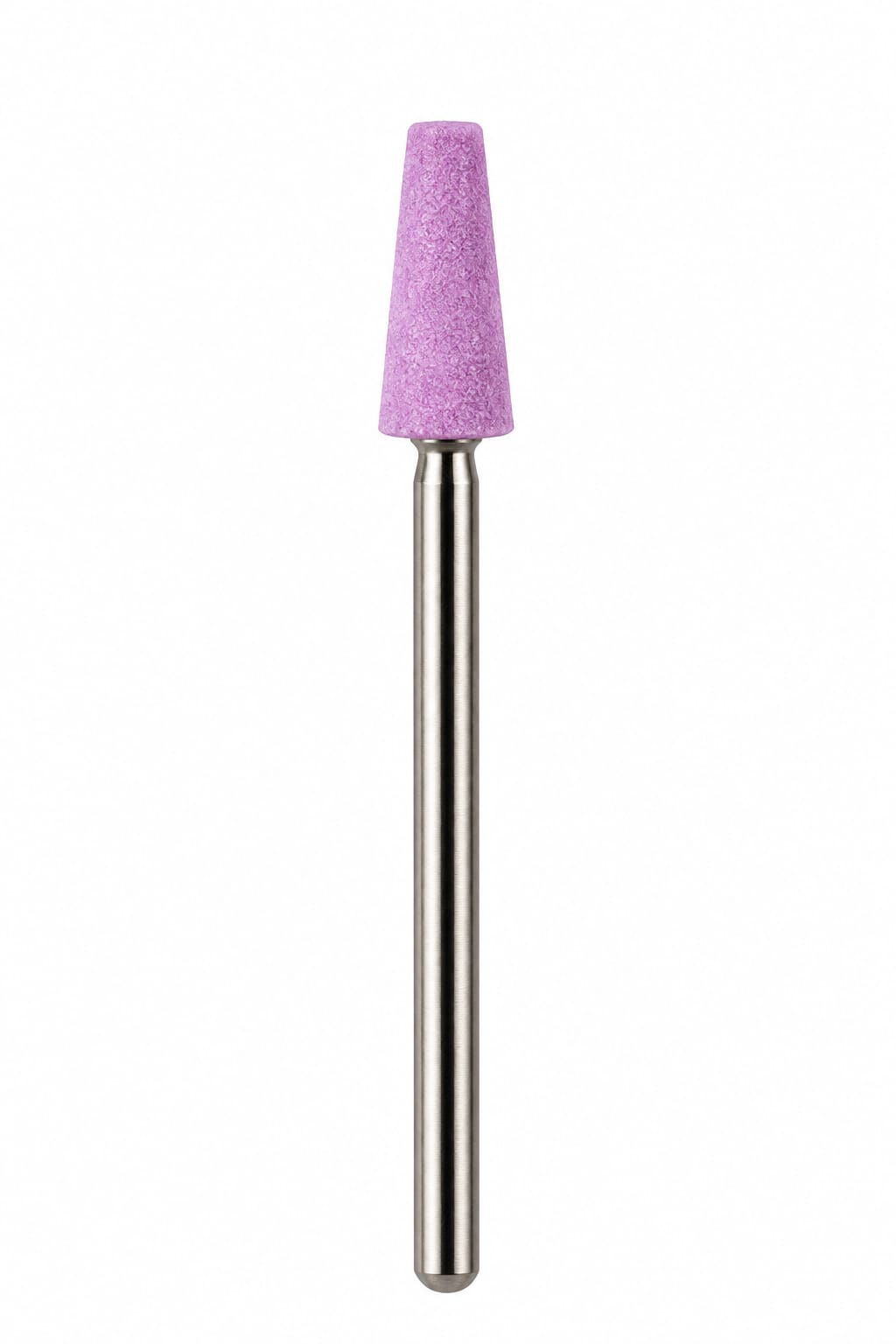 Capăt de freză abraziv ceramic tip con
