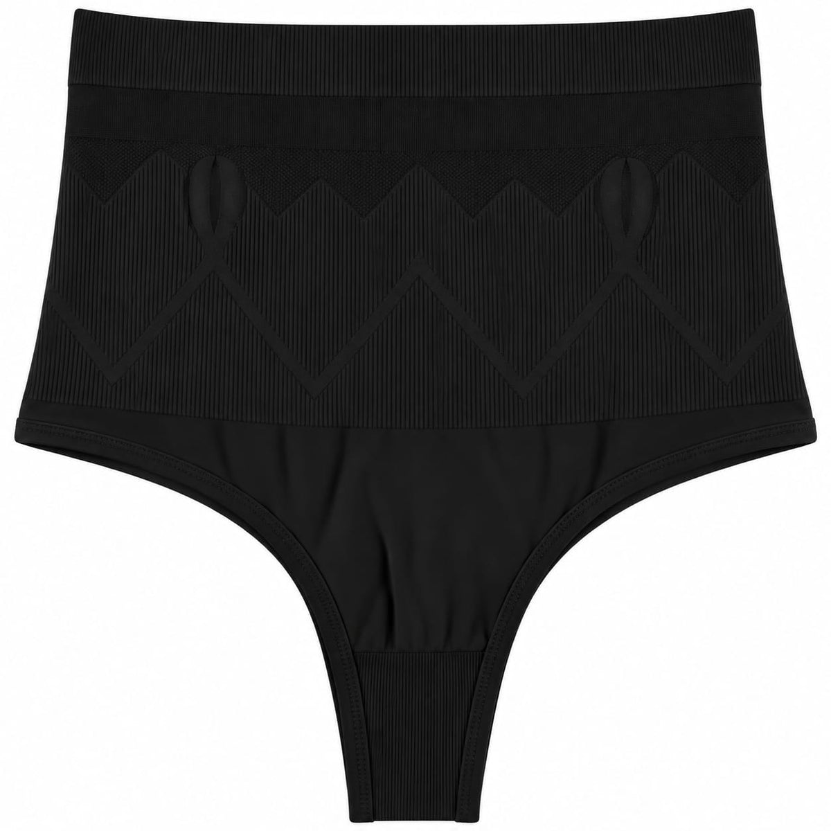 Lenjerie modelatoare cu talie înaltă,tanga