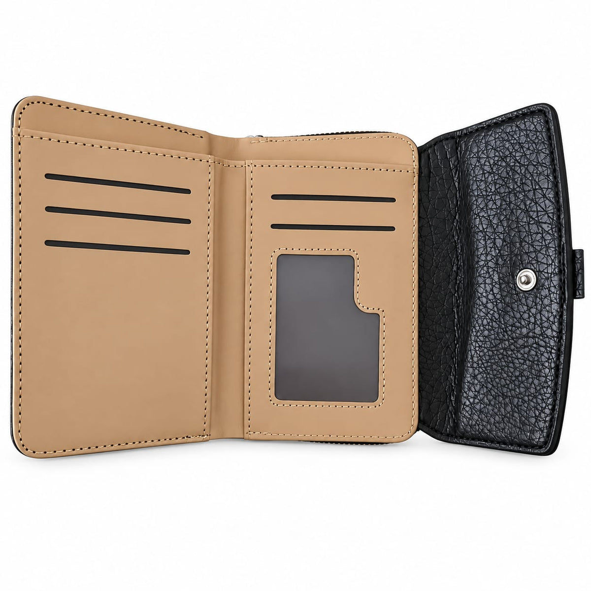 Portofel de damă cu design elegant și compact