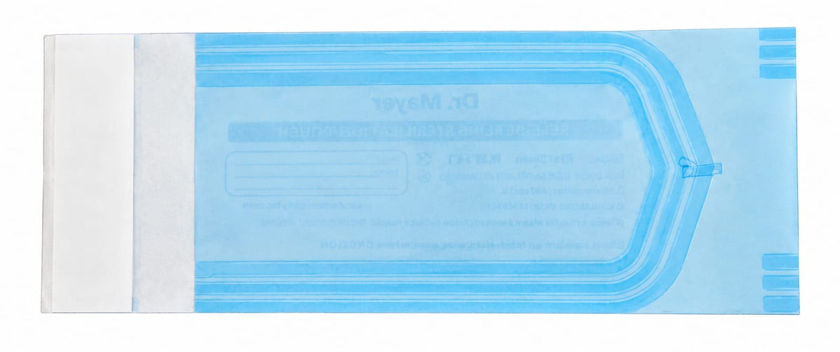 Pungi autosigilante pentru sterilizare Dr. Mayer – 135 × 280 mm