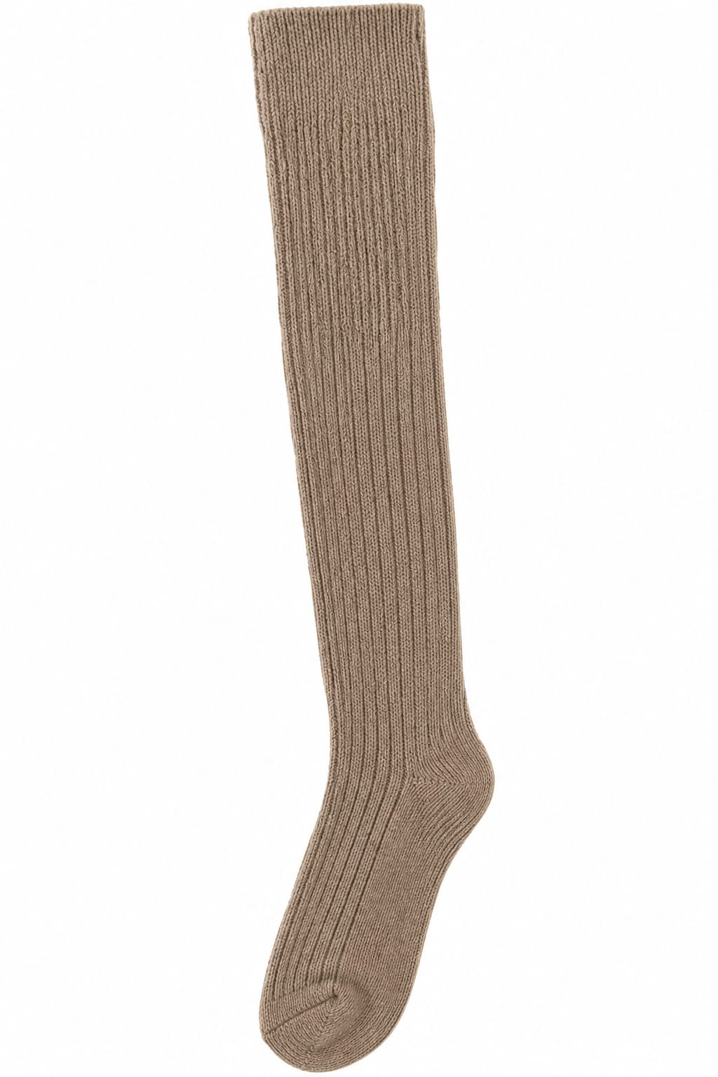 Șosete lungi, călduroase, cu model striat – Damă