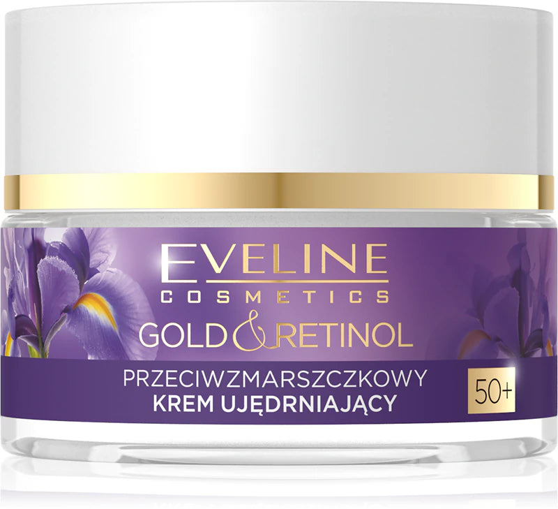 Eveline Cosmetics Gold&Retinol lift crema de față,50 ml