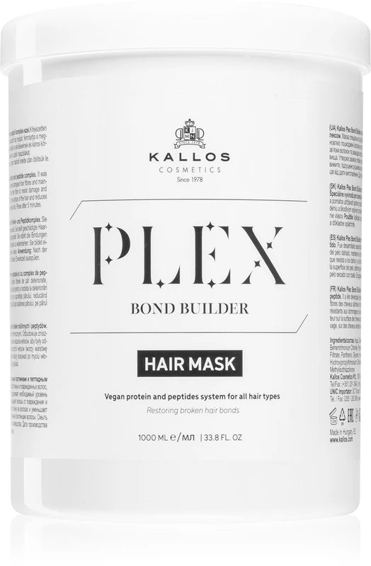 Masca de păr KALLOS PLEX,1000 ml