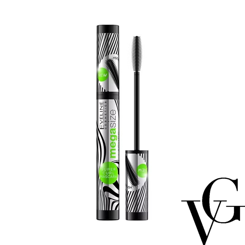 Rimel Mega Size Super Curl, 10 ml, Eveline Cosmetics