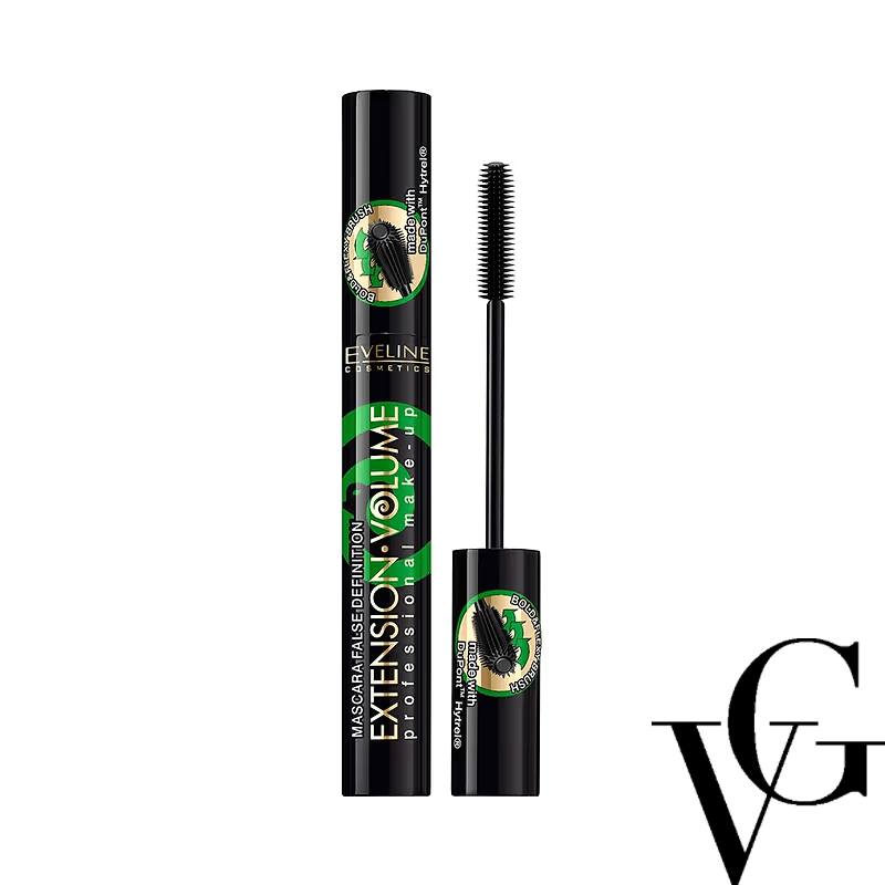 Rimel Extension Volume Long, False Definition & Curl Up, 10 ml, Eveline Cosmetics