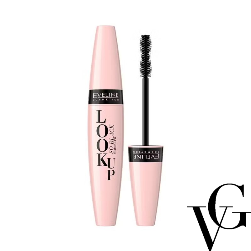 Rimel Look Up So Black, 10 ml, Eveline Cosmetics
