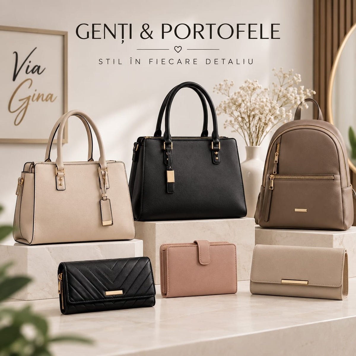 Genți și portofele