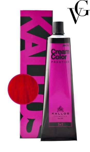 Vopsea de păr Prestige 0.6, Mixton roșu, 60 ml, Kallos