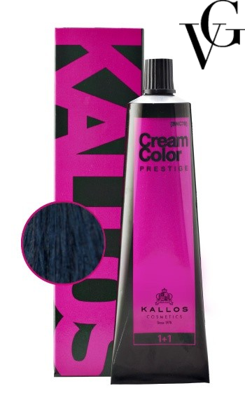 Vopsea de păr Prestige 0.88, Mixton albastru, 60 ml, Kallos
