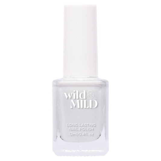 Lac de unghii Long Lasting, N.0001 - Snow White, 12 ml, Wild & Mild