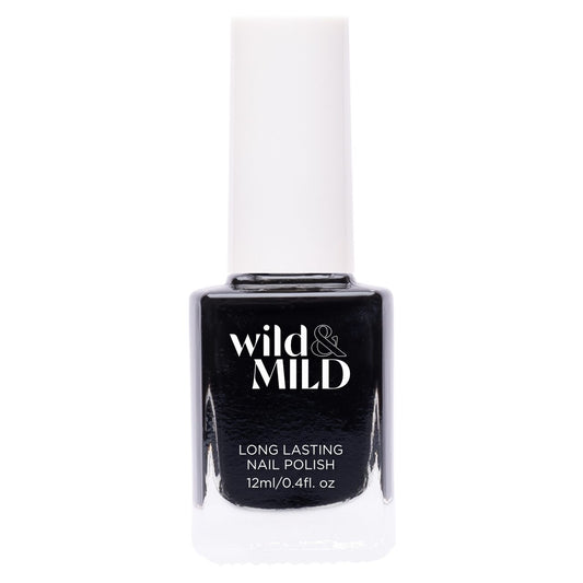 Lac de unghii Long Lasting, N.0002 - Lady in Black, 12 ml, Wild & Mild