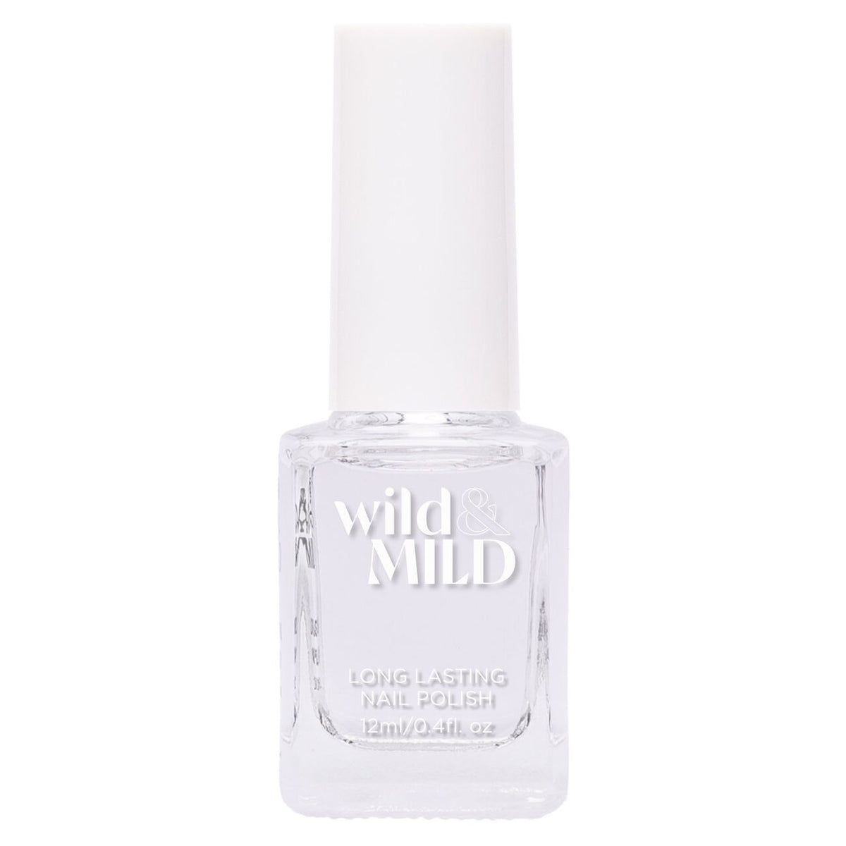 Lac de unghii Long Lasting, N.0003 - Pure Soul, 12 ml, Wild & Mild