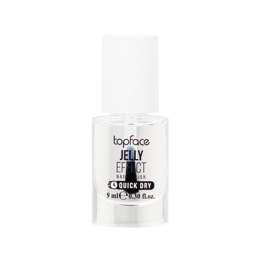 Lac de unghii Effect Jelly, N.001, 9 ml, Topface
