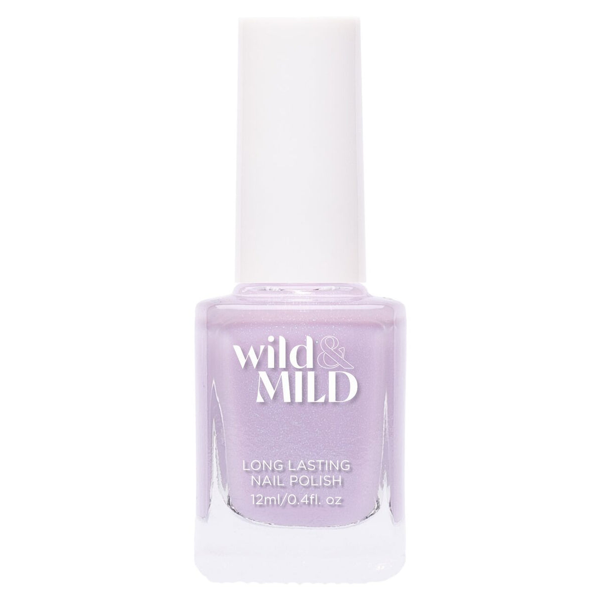 Lac de unghii Long Lasting, N.0011 - Pretty Lilac, 12 ml, Wild & Mild