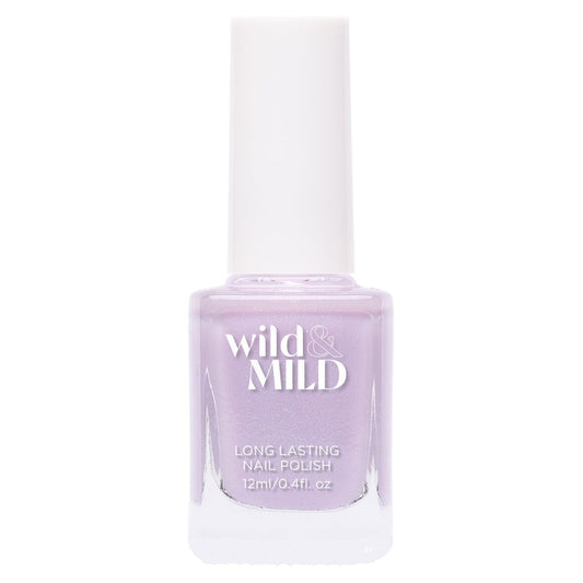 Lac de unghii Long Lasting, N.0011 - Pretty Lilac, 12 ml, Wild & Mild