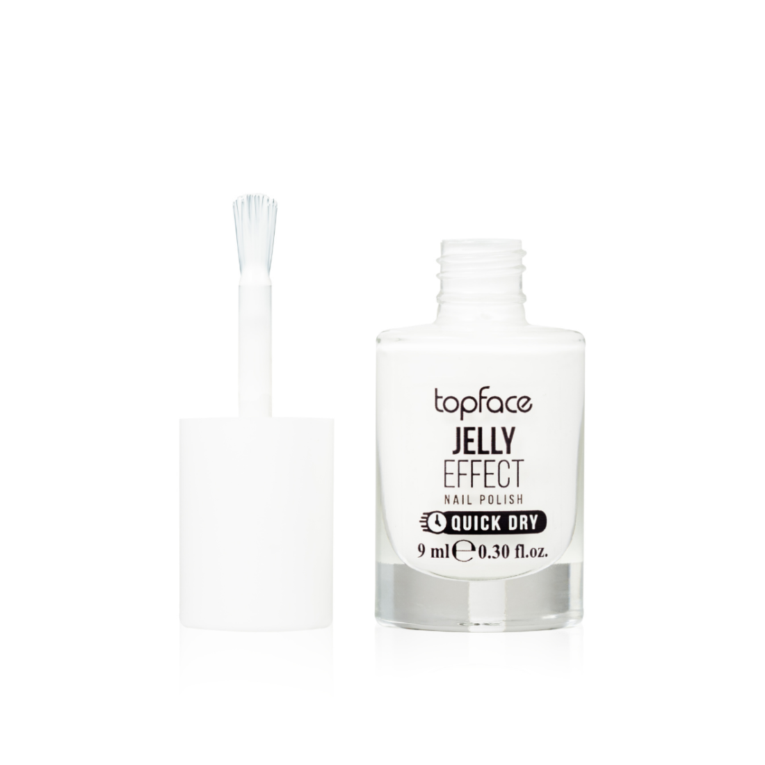 Lac de unghii Effect Jelly, N.002, 9 ml, Topface
