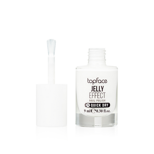 Lac de unghii Effect Jelly, N.002, 9 ml, Topface