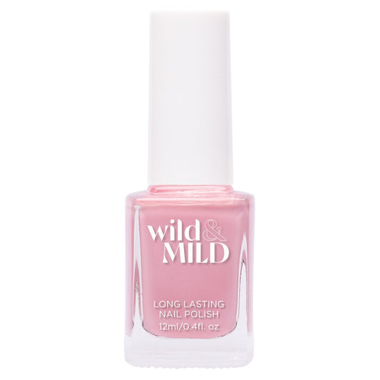 Lac de unghii Long Lasting, N.0044 - Babyface, 12 ml, Wild & Mild