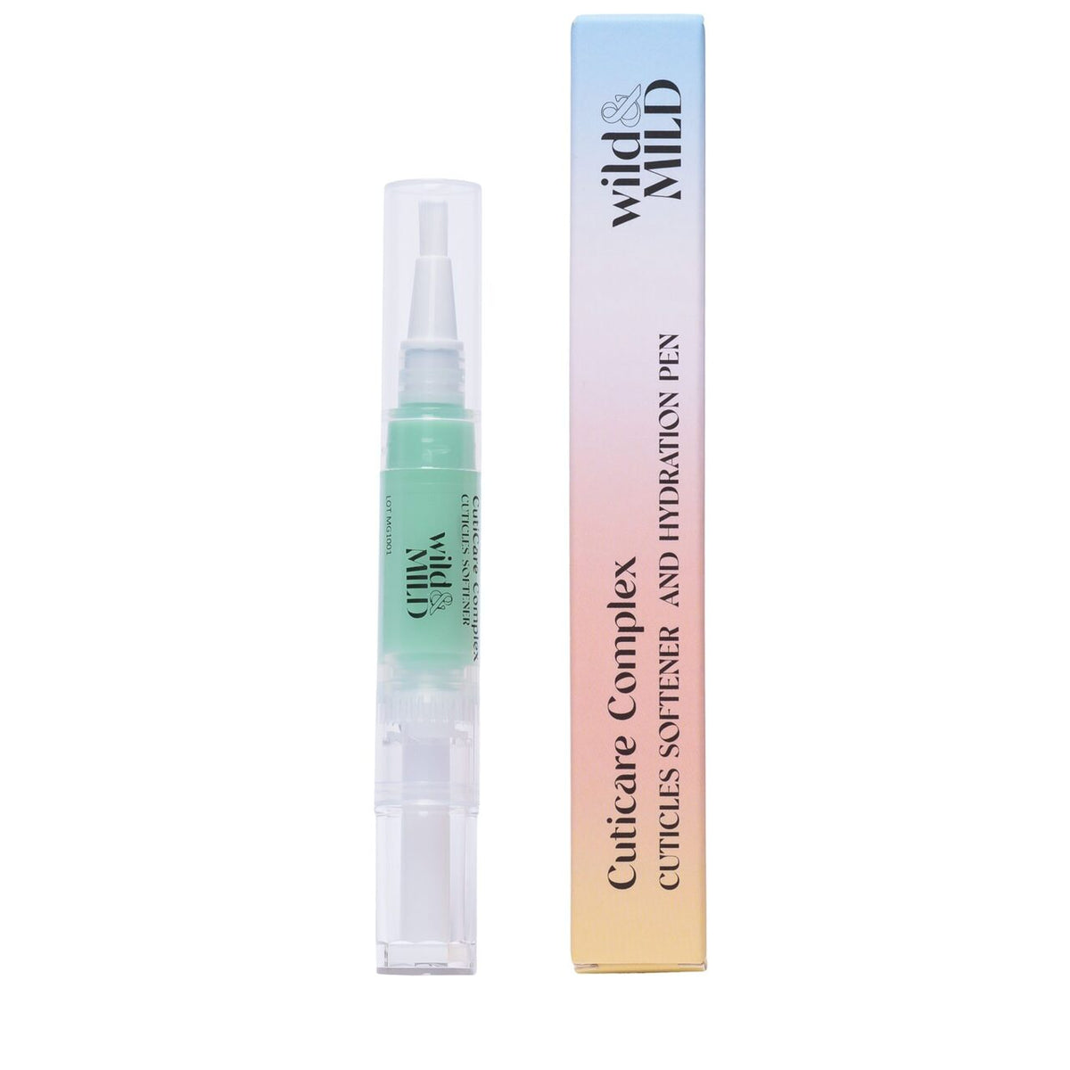 Ulei pentru unghii format stilou CutiCare Complex, 004, 5 ml, Wild & Mild