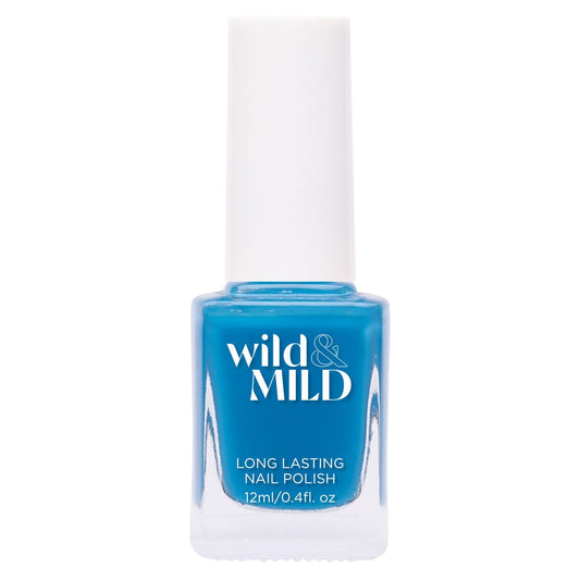 Lac de unghii Long Lasting, N.0078 - Blue Nun, 12 ml, Wild & Mild