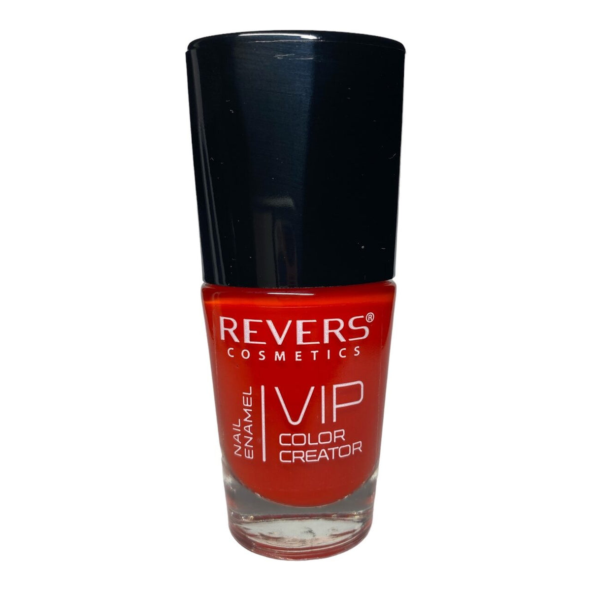 Lac de unghii VIP 3D, N.008 - Roșu, 12 ml, Revers Cosmetics