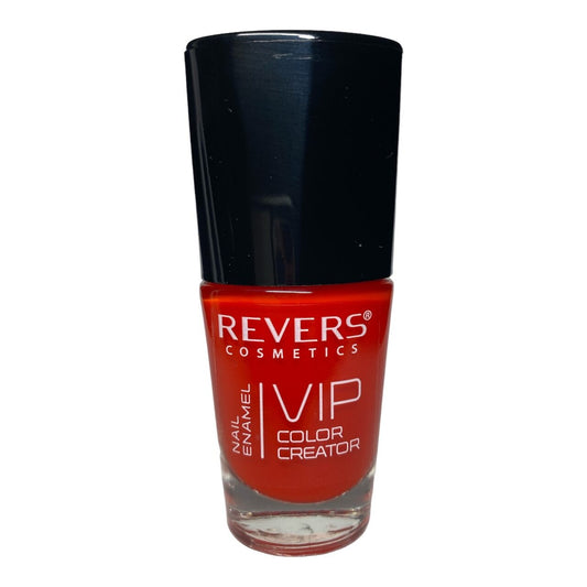 Lac de unghii VIP 3D, N.008 - Roșu, 12 ml, Revers Cosmetics