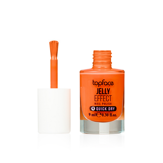 Lac de unghii Effect Jelly, N.009, 9 ml, Topface
