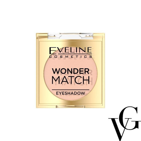 Paletă fard de ochi Wonder Match, 1.6 gr, Eveline Cosmetics