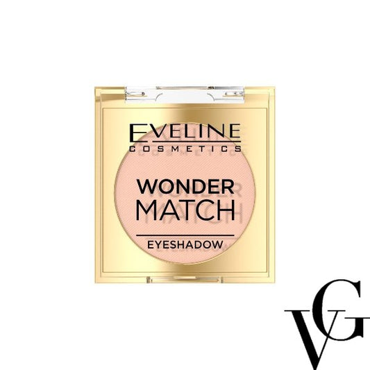 Paletă fard de ochi Wonder Match, 1.6 gr, Eveline Cosmetics