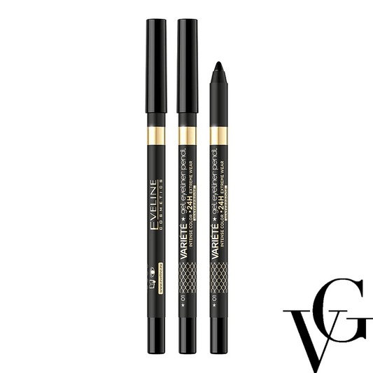 Creion de ochi Gel Variete Intense Color/Metallic, 1.1 gr, Eveline Cosmetics