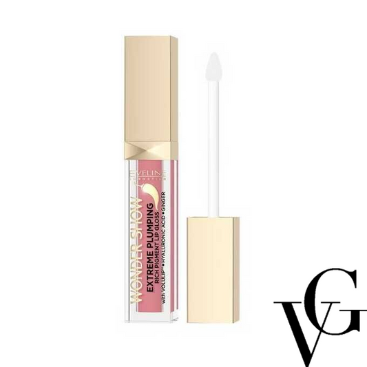 Luciu de buze Wonder Show, 6,8 ml, Eveline Cosmetics