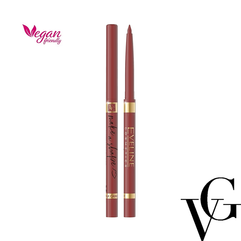 Creion de buze automat Make a Shape, 0.4 gr, Eveline Cosmetics