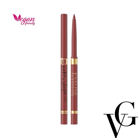Creion de buze automat Make a Shape, 0.4 gr, Eveline Cosmetics