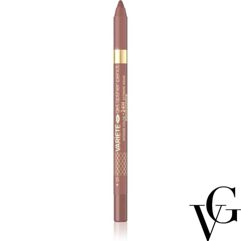 Creion de buze Variete Gel, 1.3 gr, Eveline Cosmetics