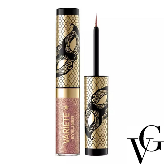 Tuș de ochi Variete Liquid Shiny Long Lasting & Waterproof, 4 ml, Eveline Cosmetics