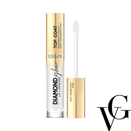 Luciu de buze Diamond Glow Lip, 4.5 ml, Eveline Cosmetics