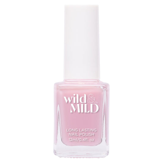 Lac de unghii Long Lasting, N.0100 - Miss Taken, 12 ml, Wild & Mild