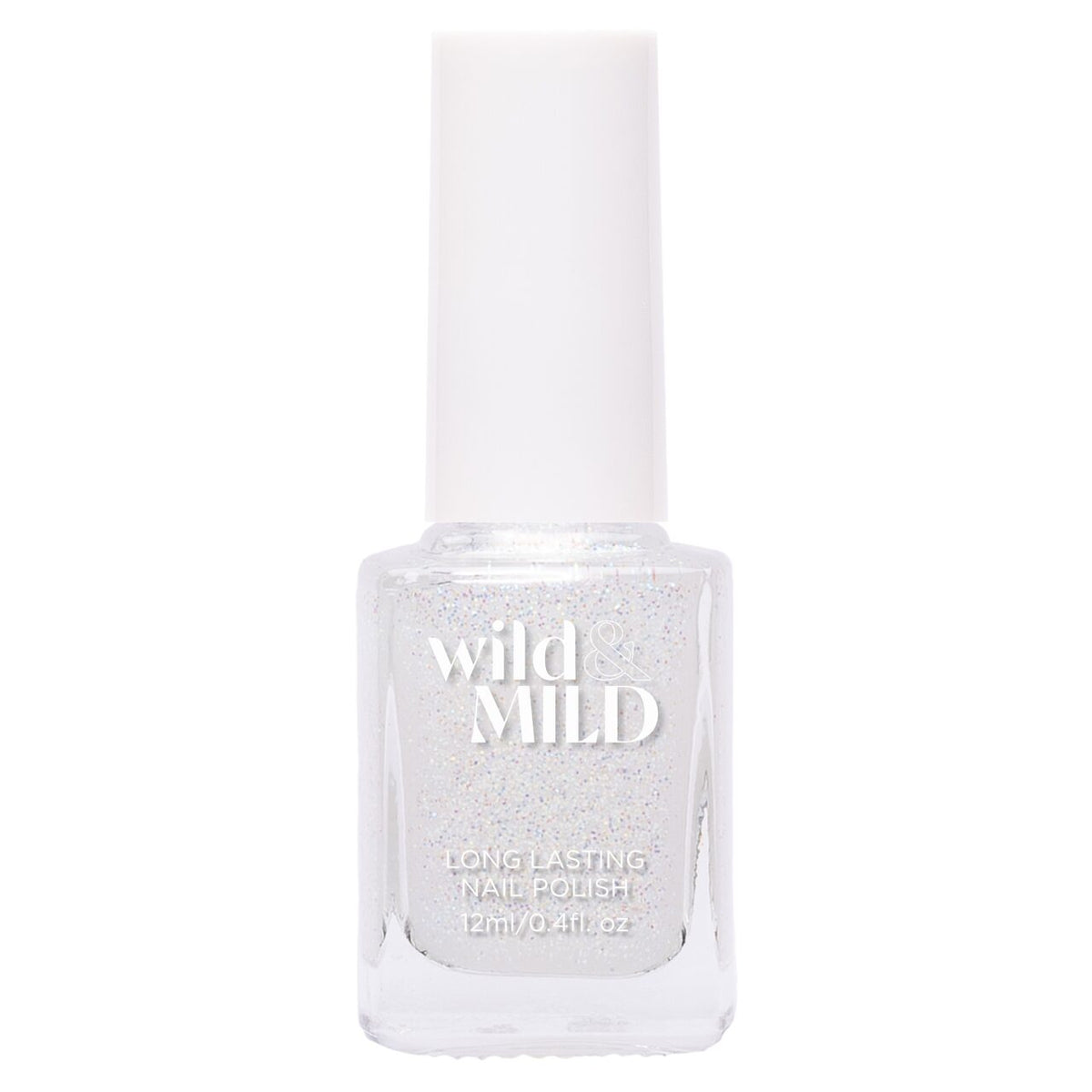 Lac de unghii Long Lasting, N.0105 - Happiness, 12 ml, Wild & Mild
