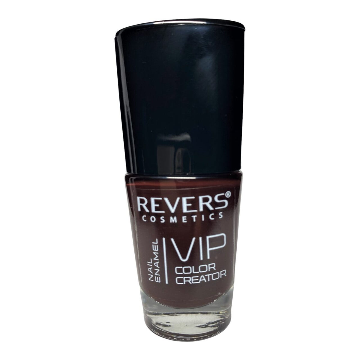 Lac de unghii VIP 3D, N.011 - Vișiniu, 12 ml, Revers Cosmetics